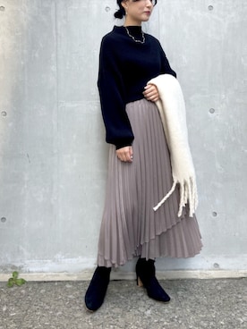 みーやんさん(レディース・155cm)の秋コーディネート