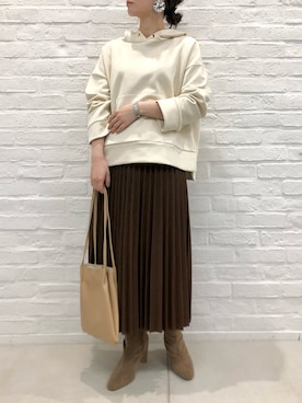 みーやんさん(レディース・155cm)の秋コーディネート