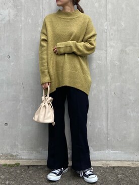 みーやんさん(レディース・155cm)の冬コーディネート