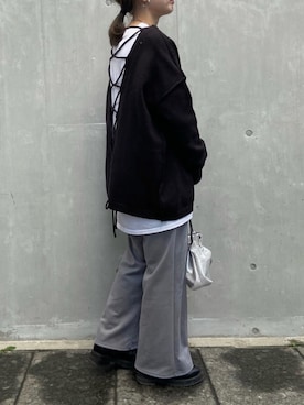 みーやんさん（レディース・155cm）の冬コーディネート