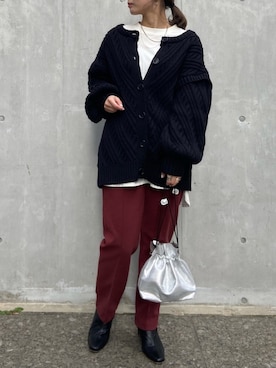 みーやんさん（レディース・155cm）の冬コーディネート