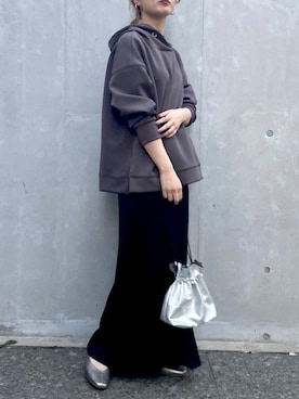 みーやんさん(レディース・155cm)の冬コーディネート