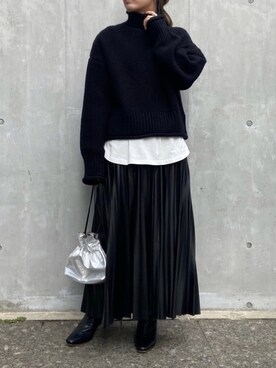 みーやんさん（レディース・155cm）の冬コーディネート