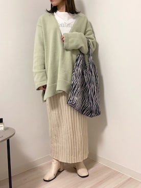 みーやんさん（レディース・155cm）の冬コーディネート