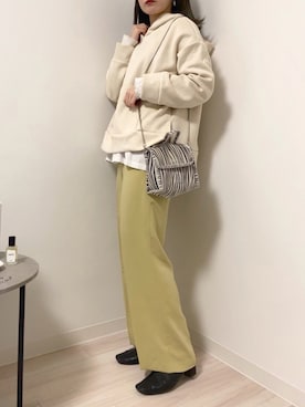 みーやんさん(レディース・155cm)の冬コーディネート