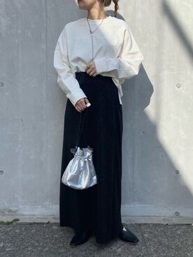 みーやんさん（レディース・155cm）の冬コーディネート