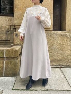 みーやんさん（レディース・155cm）の春コーディネート