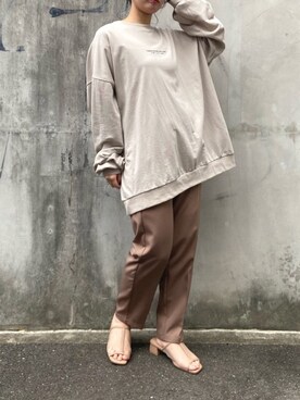 みーやんさん（レディース・155cm）の冬コーディネート