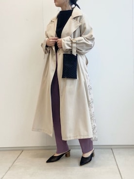 みーやんさん（レディース・155cm）の冬コーディネート