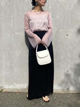 みーやんさん（レディース・155cm）の冬コーディネート