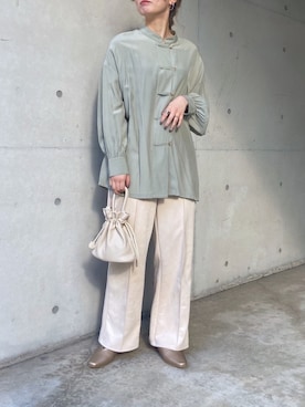 みーやんさん（レディース・155cm）の冬コーディネート