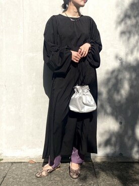 みーやんさん（レディース・155cm）の春コーディネート