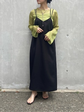 「TONE SELECT GOODS（トーンセレクトグッズ）のアイテム」を使った、みーやんさん（レディース・155cm）の春コーディネート