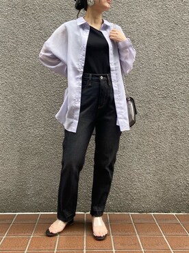 みーやんさん（レディース・155cm）の春コーディネート