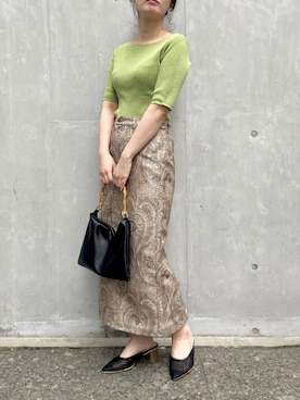 みーやんさん（レディース・155cm）の春コーディネート