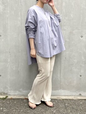 みーやんさん(レディース・155cm)の春コーディネート