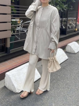 みーやんさん（レディース・155cm）の冬コーディネート