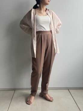 みーやんさん（レディース・155cm）の春コーディネート