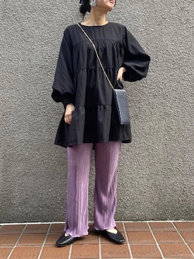 みーやんさん(レディース・155cm)の春コーディネート