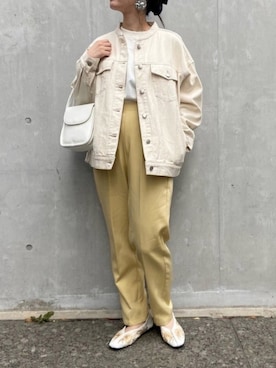 みーやんさん（レディース・155cm）の春コーディネート