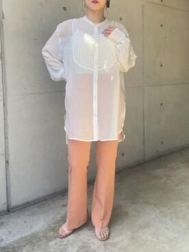 みーやんさん（レディース・155cm）の春コーディネート