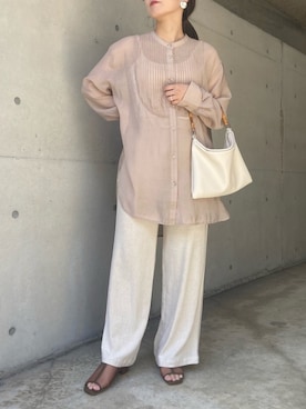 みーやんさん(レディース・155cm)の春コーディネート