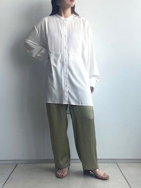 みーやんさん（レディース・155cm）の春コーディネート