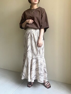みーやんさん(レディース・155cm)の春コーディネート