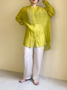 みーやんさん（レディース・155cm）の春コーディネート