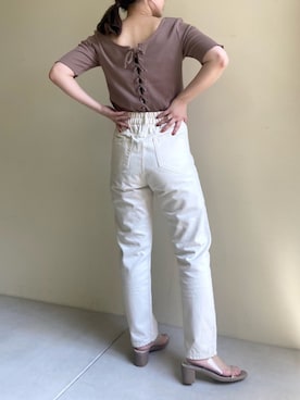 みーやんさん(レディース・155cm)の春コーディネート