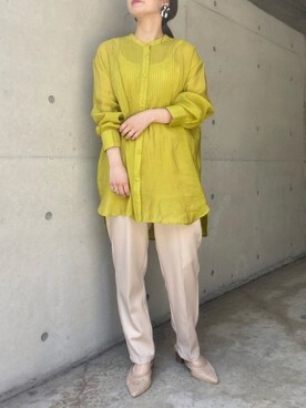 みーやんさん（レディース・155cm）の春コーディネート