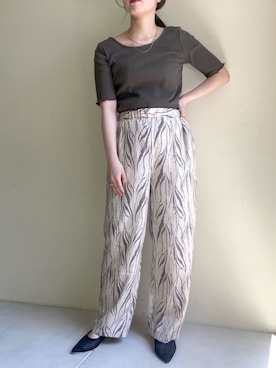 みーやんさん(レディース・155cm)の春コーディネート