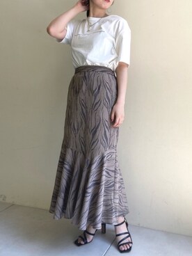 みーやんさん(レディース・155cm)の春コーディネート