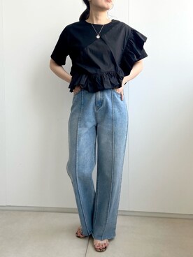 みーやんさん(レディース・155cm)の春コーディネート