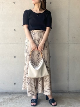 みーやんさん(レディース・155cm)の夏コーディネート