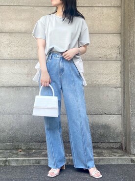 みーやんさん(レディース・155cm)の夏コーディネート