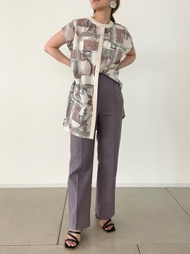 みーやんさん(レディース・155cm)の夏コーディネート