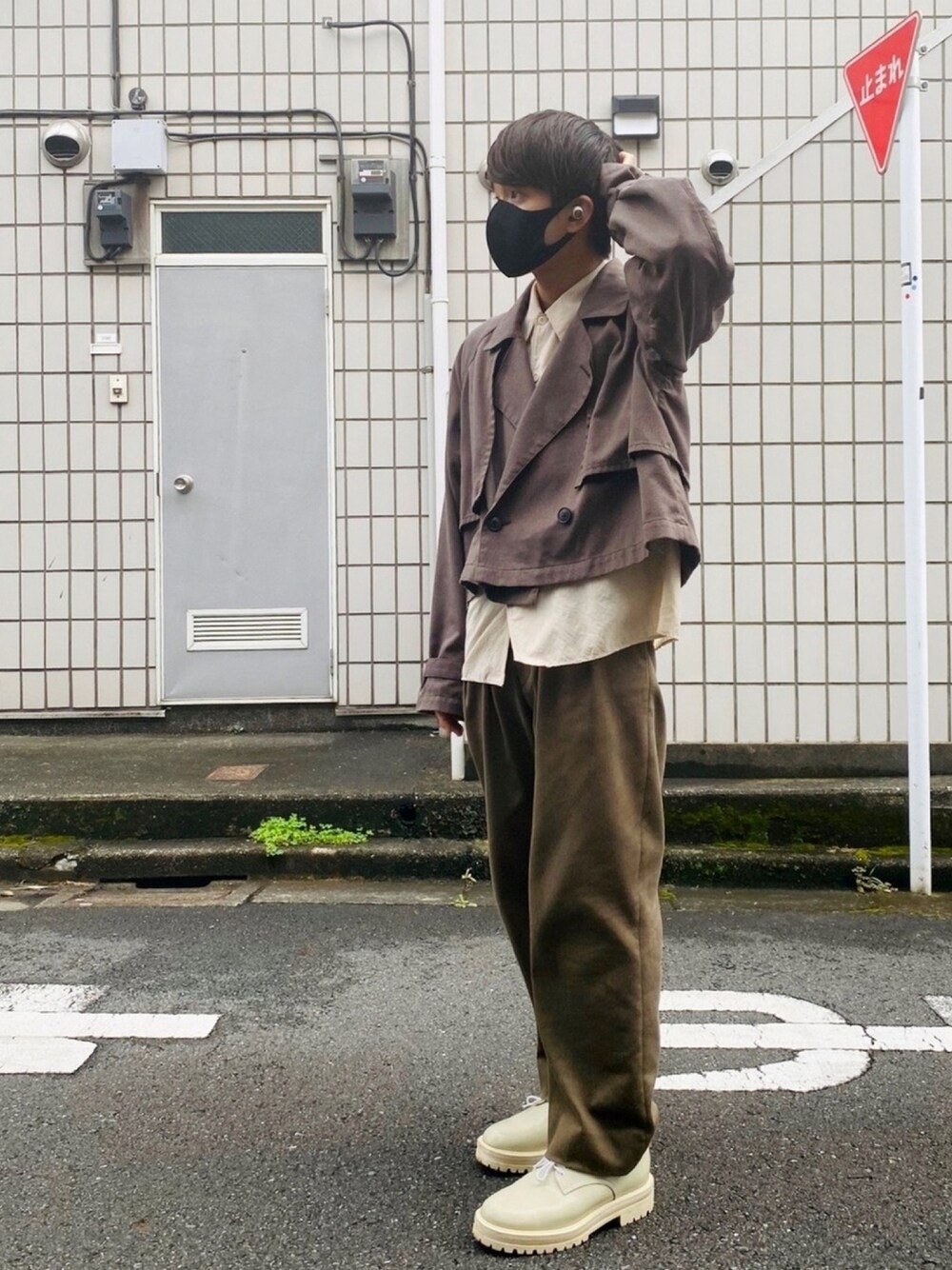onigawara｜Jiedaのテーラードジャケットを使ったコーディネート - WEAR