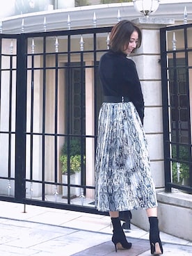 宮田 綾子さんのコーディネート