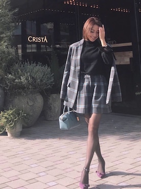 宮田 綾子さんのコーディネート