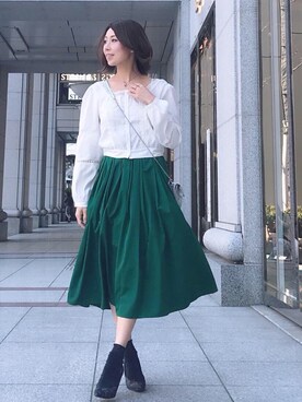 宮田 綾子さんのコーディネート