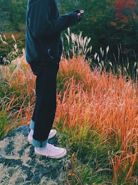 みずさん（メンズ・172cm）の秋コーディネート