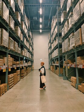 ymsfyさん（レディース・156cm）の春コーディネート