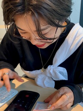 ymsfyさん（レディース・156cm）の春コーディネート