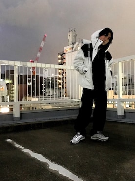 「FACETASM」｜「アイテム（マウンテンパーカー）」を使った、ＫＯＪＩＲＯさん（メンズ・170cm）の秋コーディネート