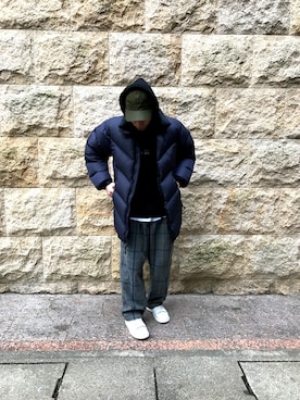 「Bianca Chandon（ビアンカシャンドン）のアイテム」を使った、ＫＯＪＩＲＯさん（メンズ・170cm）の冬コーディネート