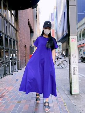 Hana Chuさん(レディース・168cm)の春コーディネート