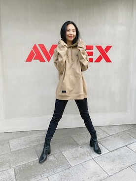 Hana Chuさんのコーディネート