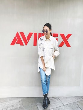 Hana Chuさんのコーディネート