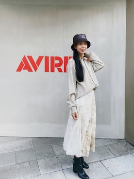 Hana Chuさんのコーディネート